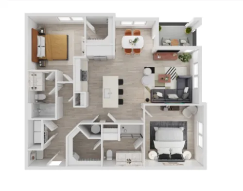 Domain at the Gate floor plan 4