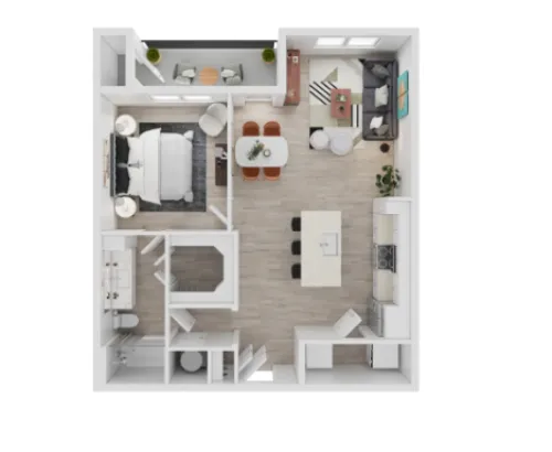 Domain at the Gate floor plan 4