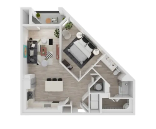 Domain at the Gate floor plan 5