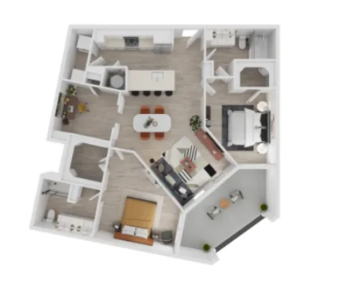 Domain at the Gate floor plan 6