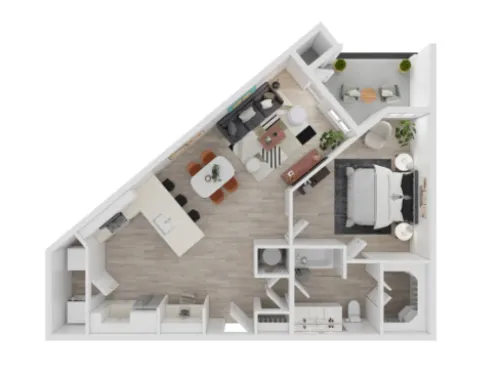 Domain at the Gate floor plan 6