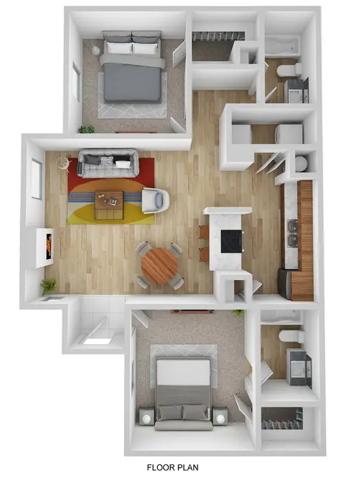 Dove Hollow Apartments FloorPlan 01