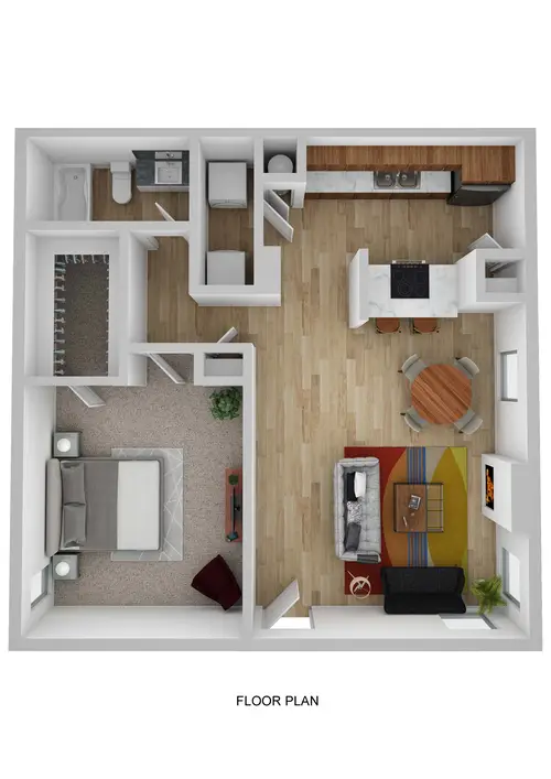 Dove Hollow Apartments FloorPlan 03