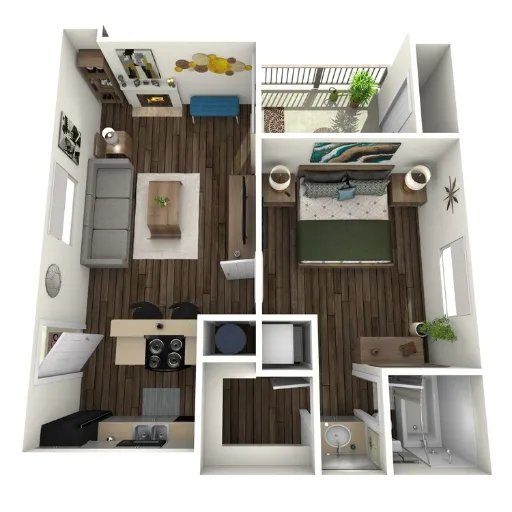 Edentree Carrollton Floorplan 1