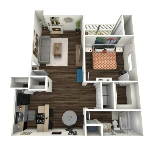 Edentree Carrollton Floorplan 2