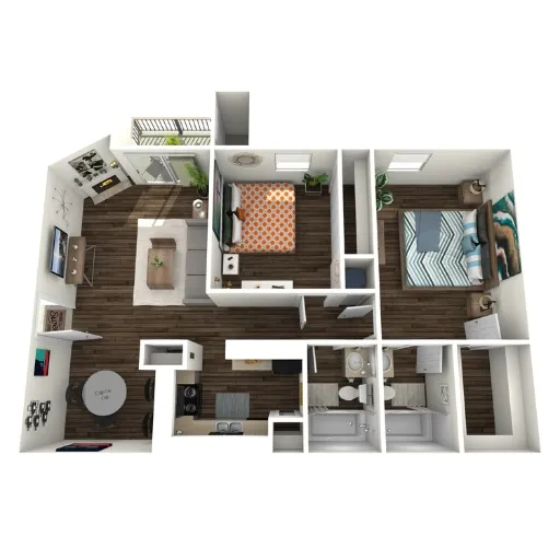 Edentree Carrollton Floorplan 3