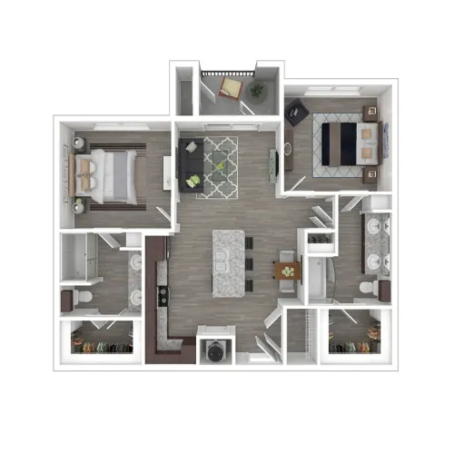 Embree Eastside by Palladium Floorplan 2