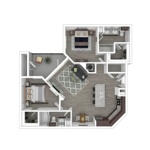 Embree Eastside by Palladium Floorplan 3