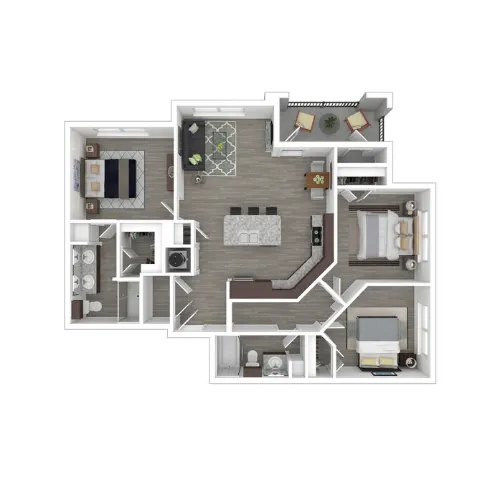 Embree Eastside by Palladium Floorplan 4