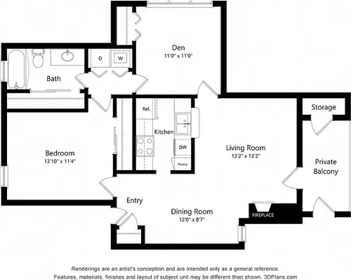 Embry Carrollton FloorPlan 5