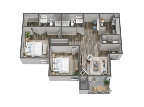 Emerson at Ford Park FloorPlan 04