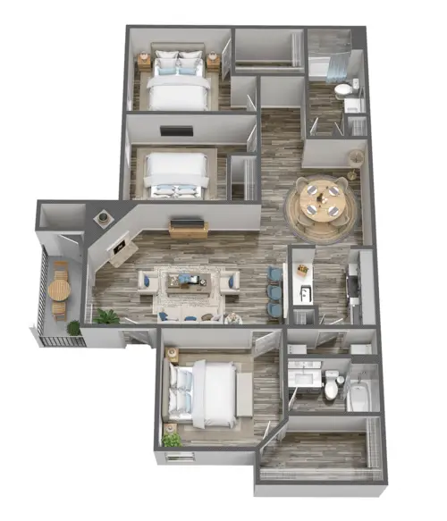 Emerson at Ford Park FloorPlan 05