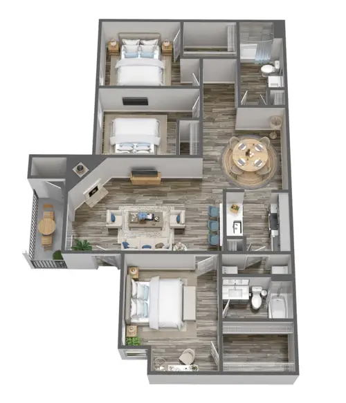 Emerson at Ford Park FloorPlan 06