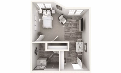 Emerson at Rosemeade Park Floorplan 1