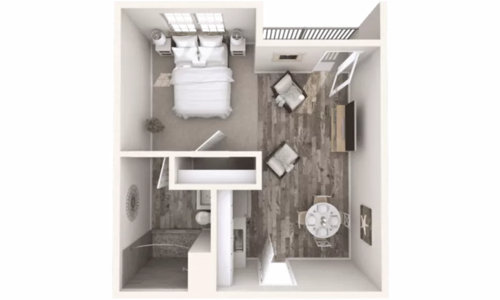 Emerson at Rosemeade Park Floorplan 2