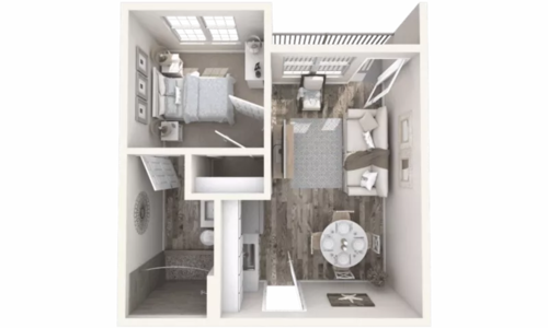 Emerson at Rosemeade Park Floorplan 3