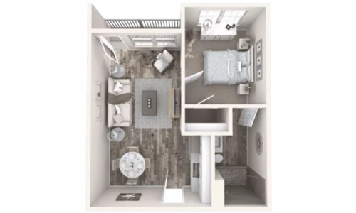 Emerson at Rosemeade Park Floorplan 4