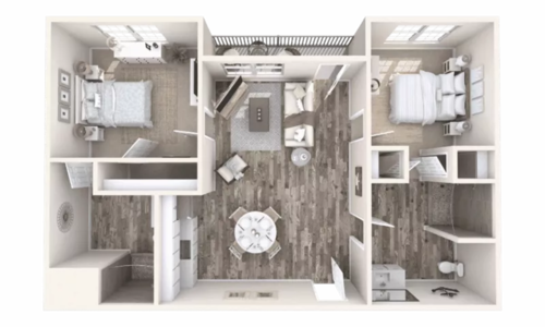 Emerson at Rosemeade Park Floorplan 5