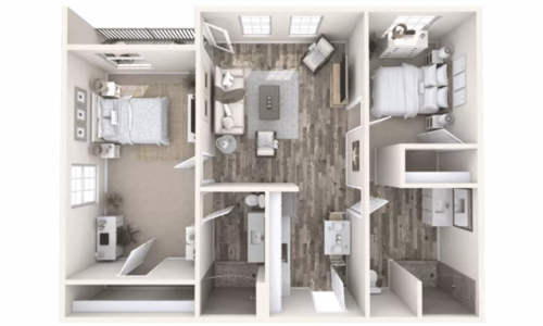 Emerson at Rosemeade Park Floorplan 6