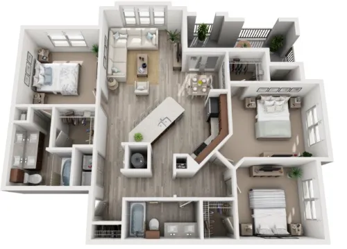 Enclave Falcon Pointe floorplan 01