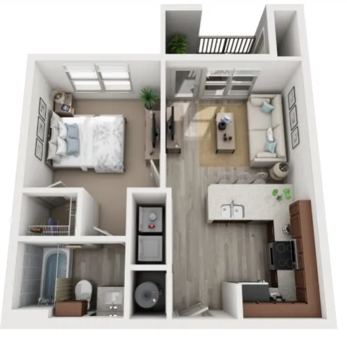 Enclave Falcon Pointe floorplan 1