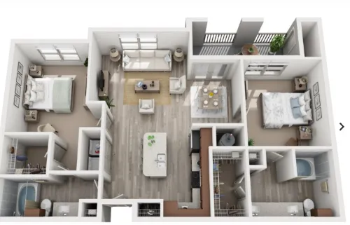 Enclave Falcon Pointe floorplan 2