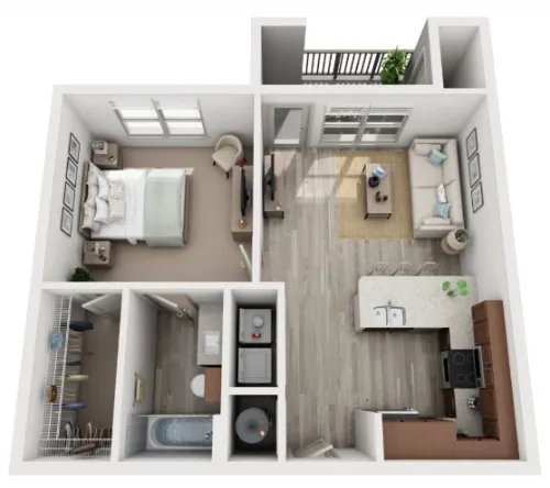 Enclave Falcon Pointe floorplan 2