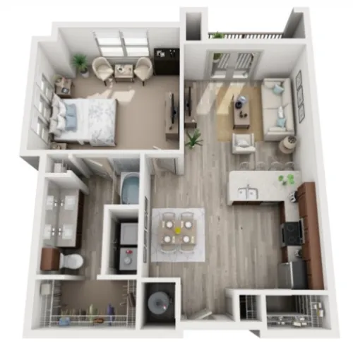 Enclave Falcon Pointe floorplan 3