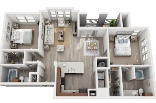 Enclave Falcon Pointe floorplan 4