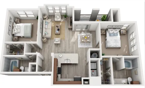 Enclave Falcon Pointe floorplan 5