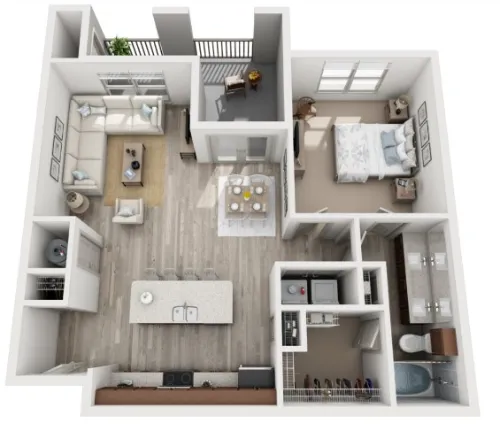 Enclave Falcon Pointe floorplan 5