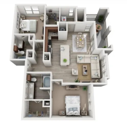 Enclave Falcon Pointe floorplan 6