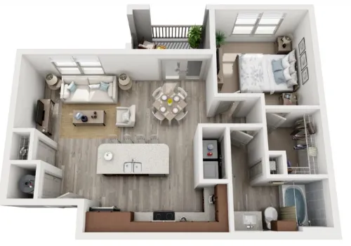 Enclave Falcon Pointe floorplan 6