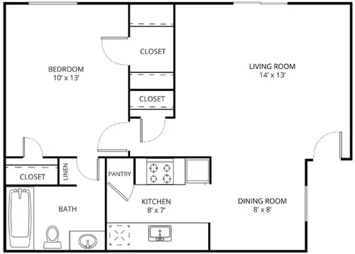 Forest Glen Garland Floorplan 1