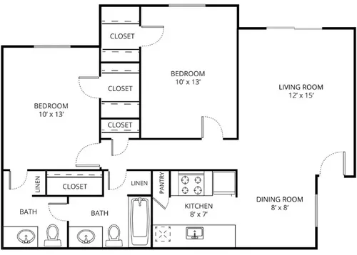 Forest Glen Garland Floorplan 3