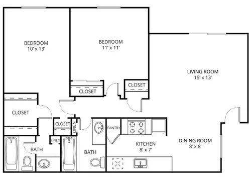 Forest Glen Garland Floorplan 4