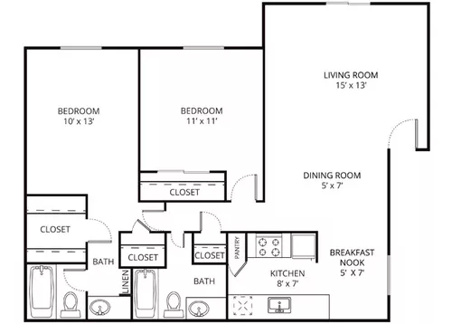 Forest Glen Garland Floorplan 5