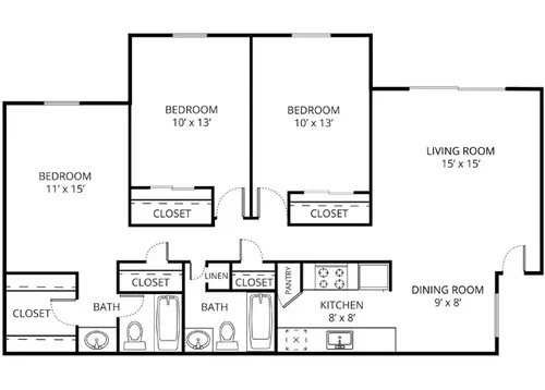 Forest Glen Garland Floorplan 6