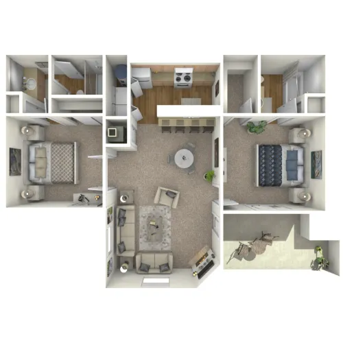 FoxFire floor plan 2