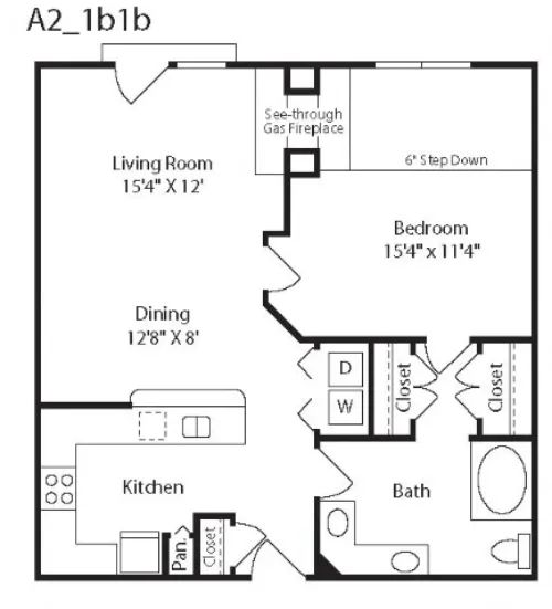 Gables Mirabella floor plan 2