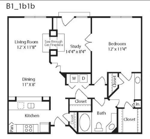 Gables Mirabella floor plan 3