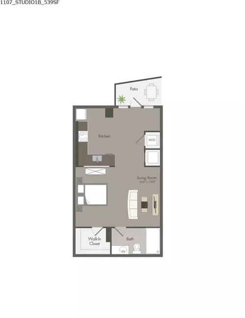 Gables Villa Rosa Floorplan 4