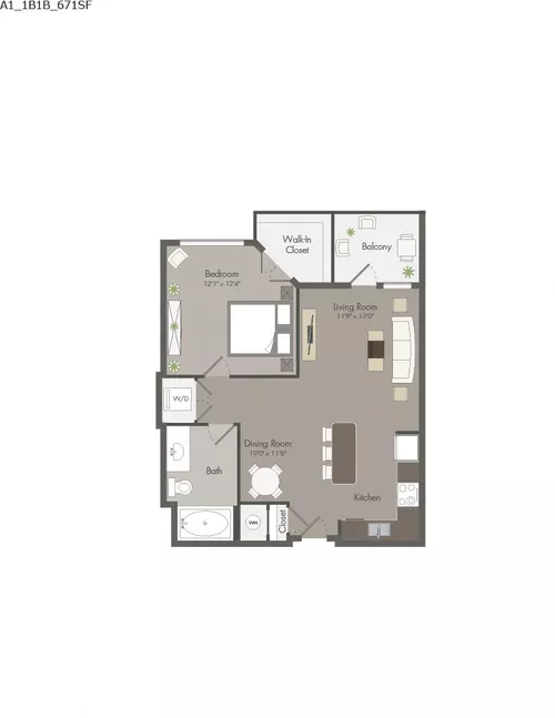 Gables Villa Rosa Floorplan 7