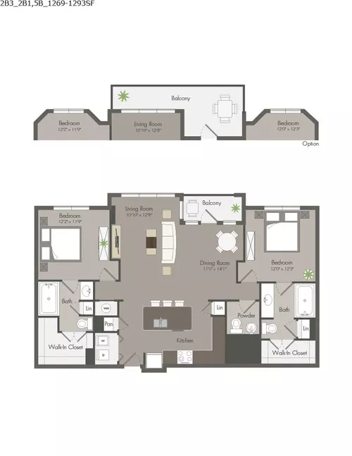 Gables Villa Rosa Floorplan 8