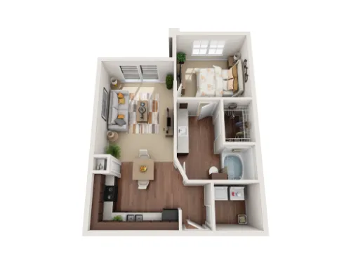 Gateway Cedars Forney Floorplan 2