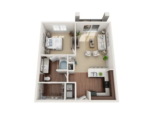 Gateway Cedars Forney Floorplan 3