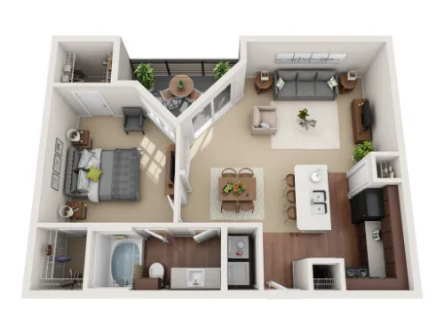 Gateway Cedars Forney Floorplan 4