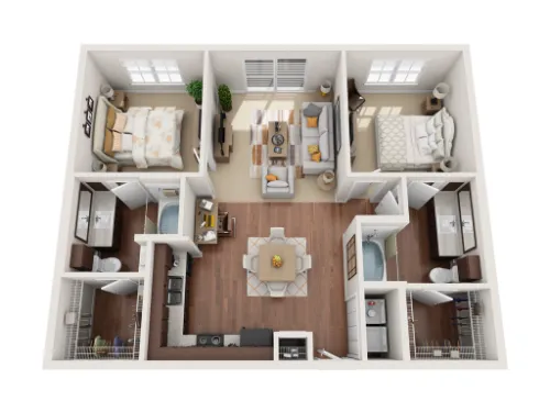 Gateway Cedars Forney Floorplan 5