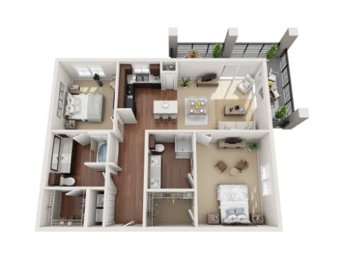 Gateway Cedars Forney Floorplan 6