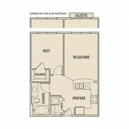 Gateway Oaks Forney Floorplan 1